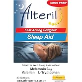 Alteril Natural Sleep Aid Fast Acting Softgels 30ct