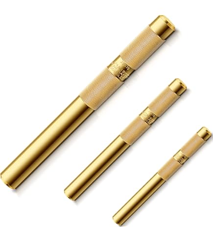 Brass Drift Punch Set, 3-Piece – 3/4