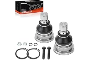 A-Premium 2 x Front Lower Ball Joint, Compatible with Nissan Rogue 2008-2018, Murano 2003-2007, Quest 2004-2009