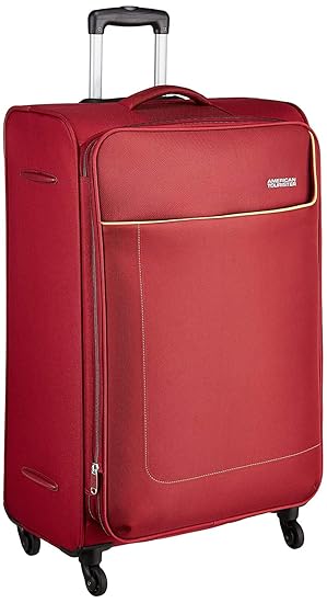 American Tourister Jamaica Polyester 80 cms Wine Red Softsided Suitcase (27O (0) 70 003)