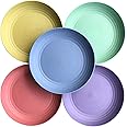 EUODIA Wheat Straw & Bamboo Fiber Plates (8.9" Deep Plates, Wheat Straw & Food Grade Polypropylene)