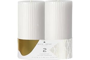 Main + Mesa Ribbed Pillar