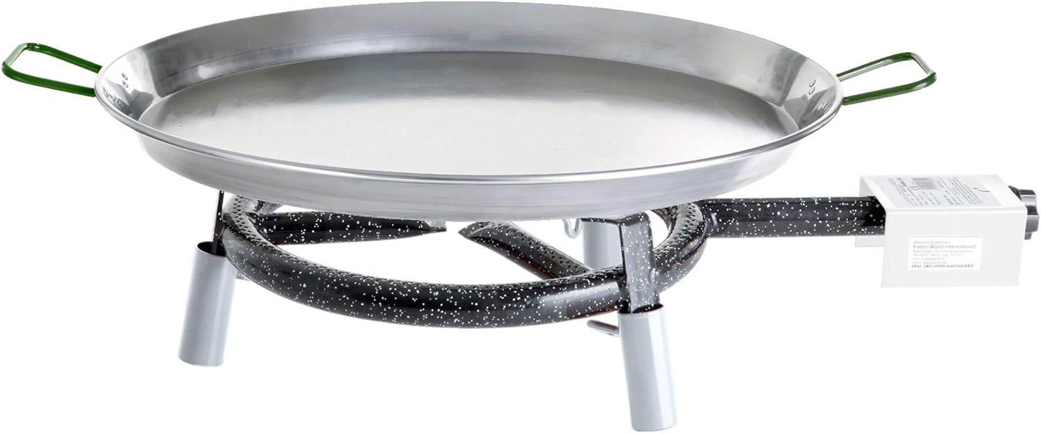 PaellaWorld International Paella Grill Set Large Trekking Line Set of 3