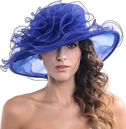 blue hats for women