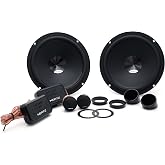 Hertz Dieci Series DSK-1653 Component Speaker Kit 6.5" 2-Way: DV 165.3 + DT 24.3 + DX 300 + Grilles