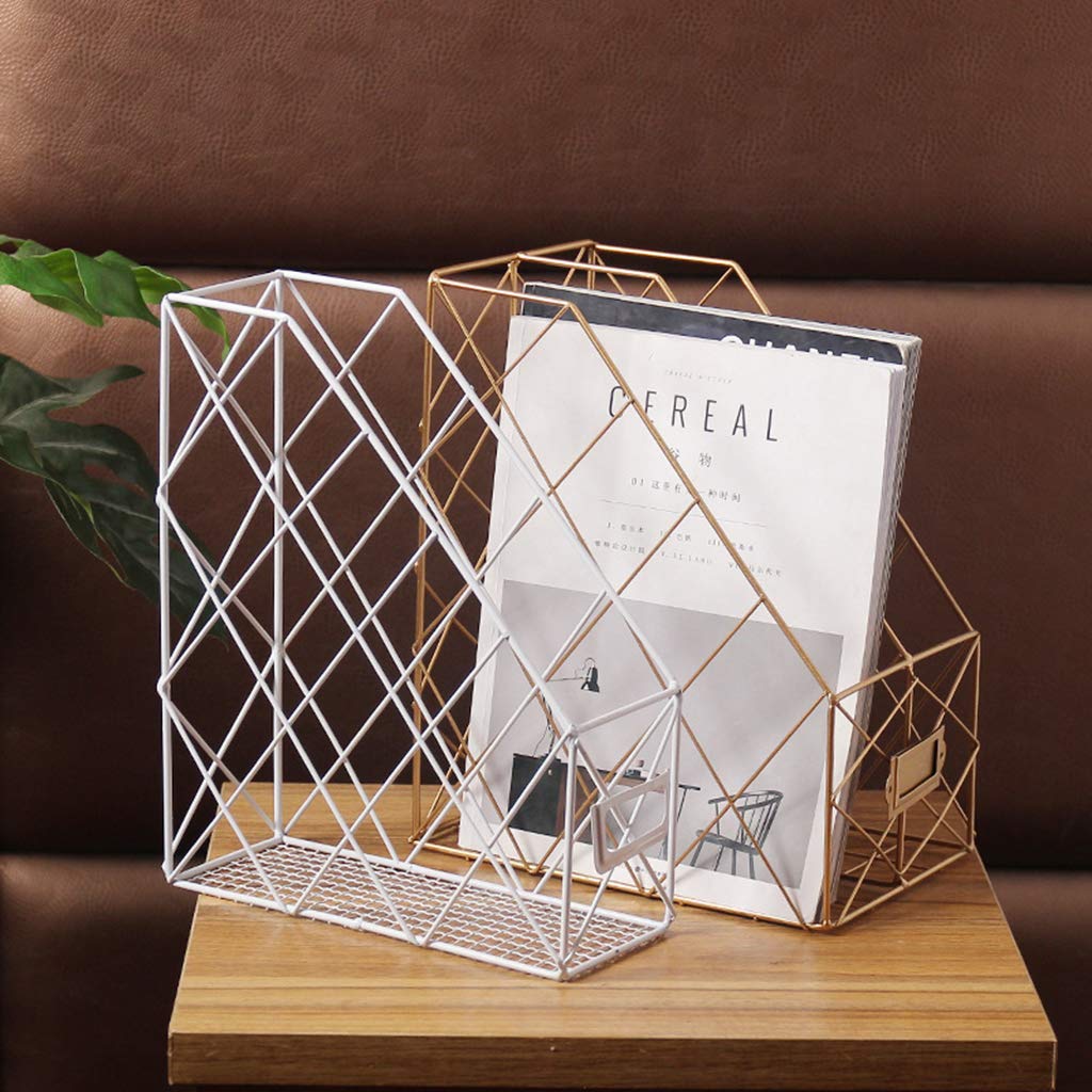 Zeitschriftensammler Bücherregal Zeitschriftenhalter Organizer für