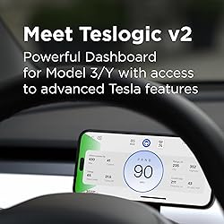Teslogic v2: Mobile Instrument Cluster with