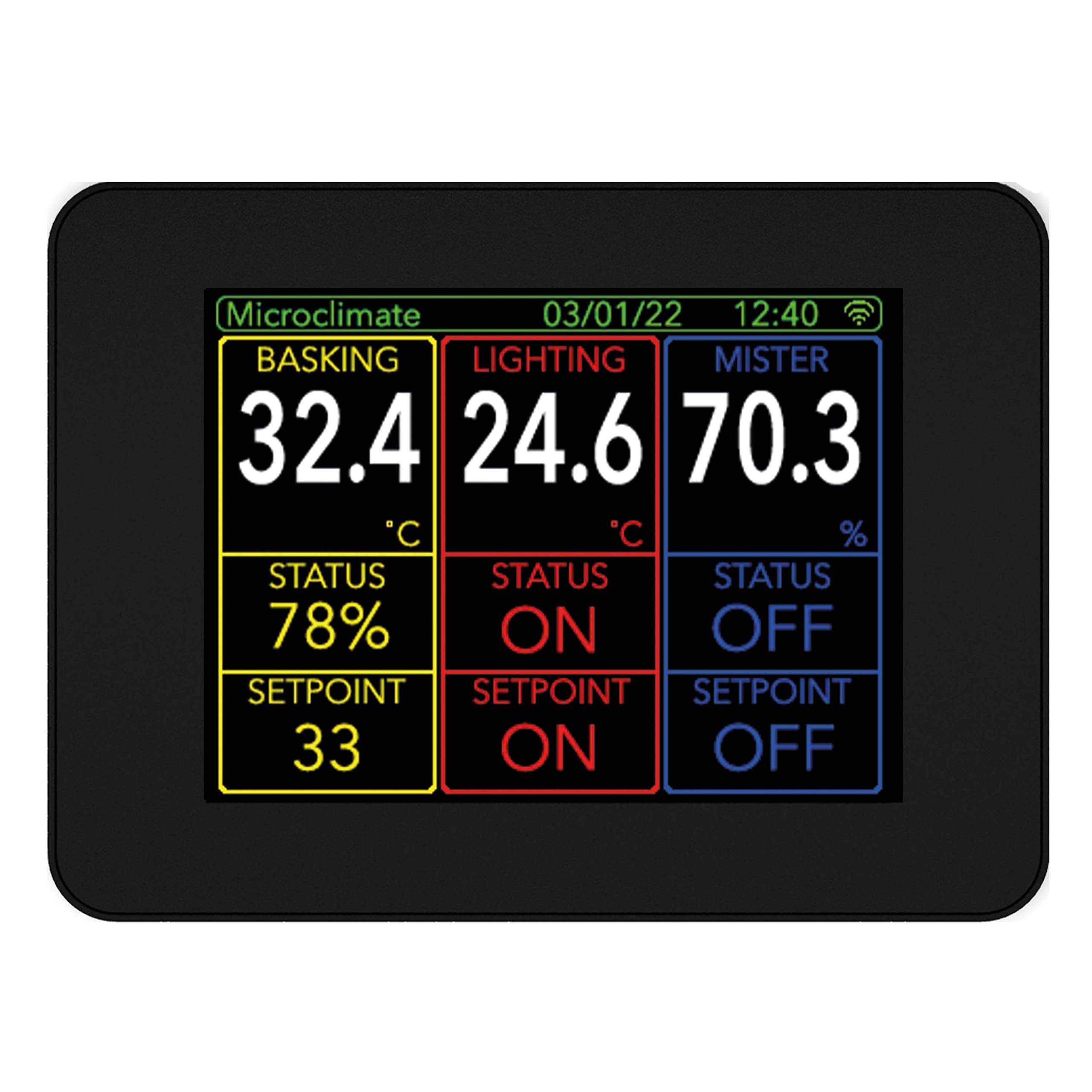 Microclimate Evo Connected Pro — image 1