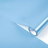 Hode Blue High Gloss Vinyl Wrap 30cmx3m Self Adhesive Wallpaper view 2