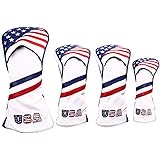 GLOOF Synthetic Leather 1 3 5 UT Golf Head Covers USA