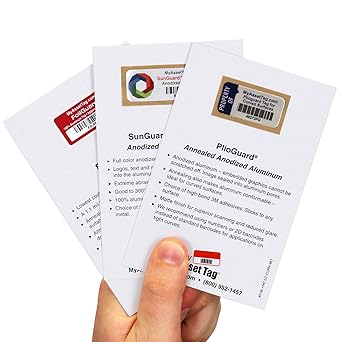 industrial labels and tags