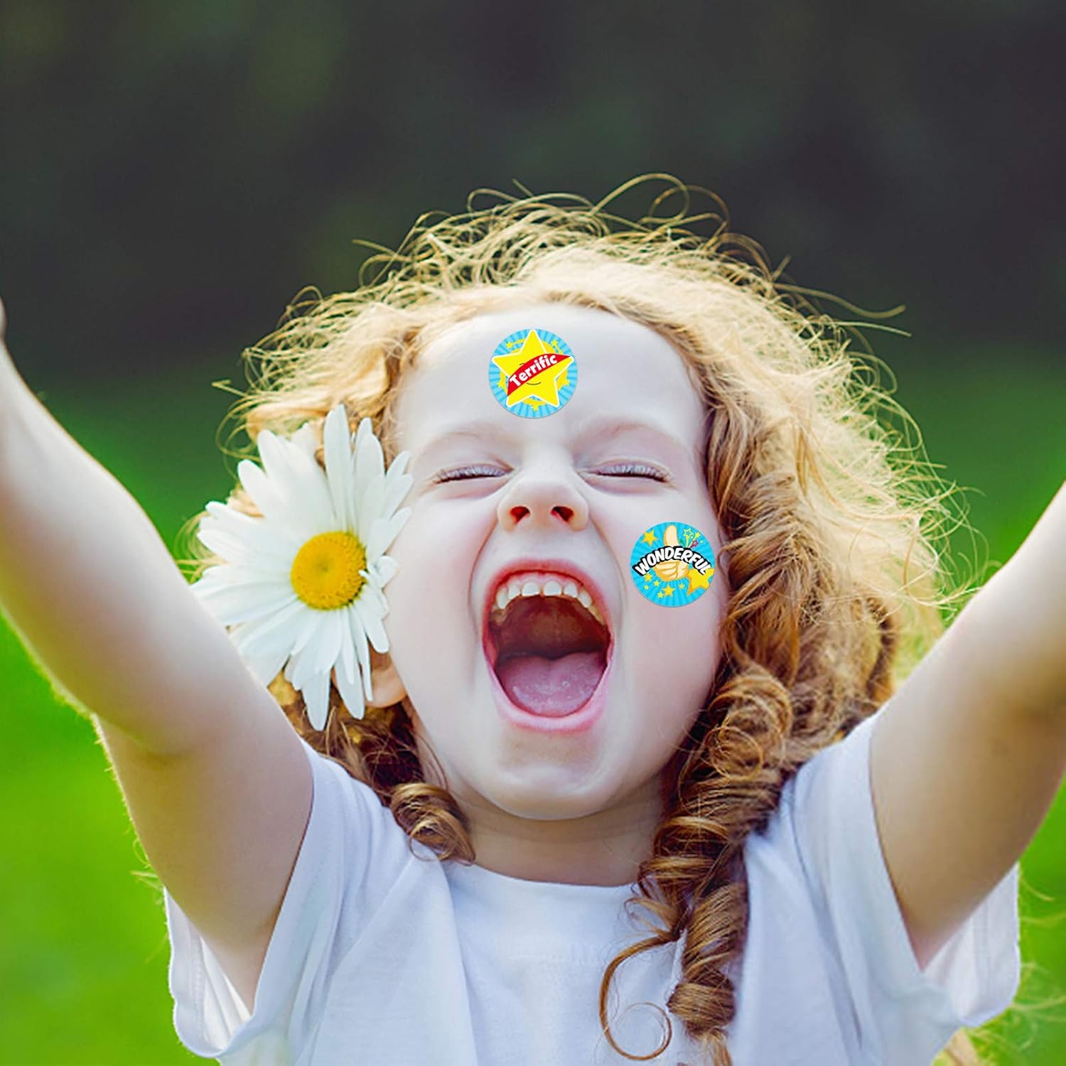 1000 PCS Reward Stickers for Teachers School Stickers for Kids in 16 Designs - Image 4