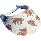 The Incredible Sunvisor Women's Beautiful Designs Lightweight Packable Foam Visor for Sun Protection and Outdoor Activities