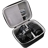 WAIYUCN Hard Carrying Case Compatible with Sony Alpha 7 V/Alpha 7 IV/a7 III /a6400/a6000//a6600/a6100/a5100 Mirrorless Digital Camera accessory part Case (big)