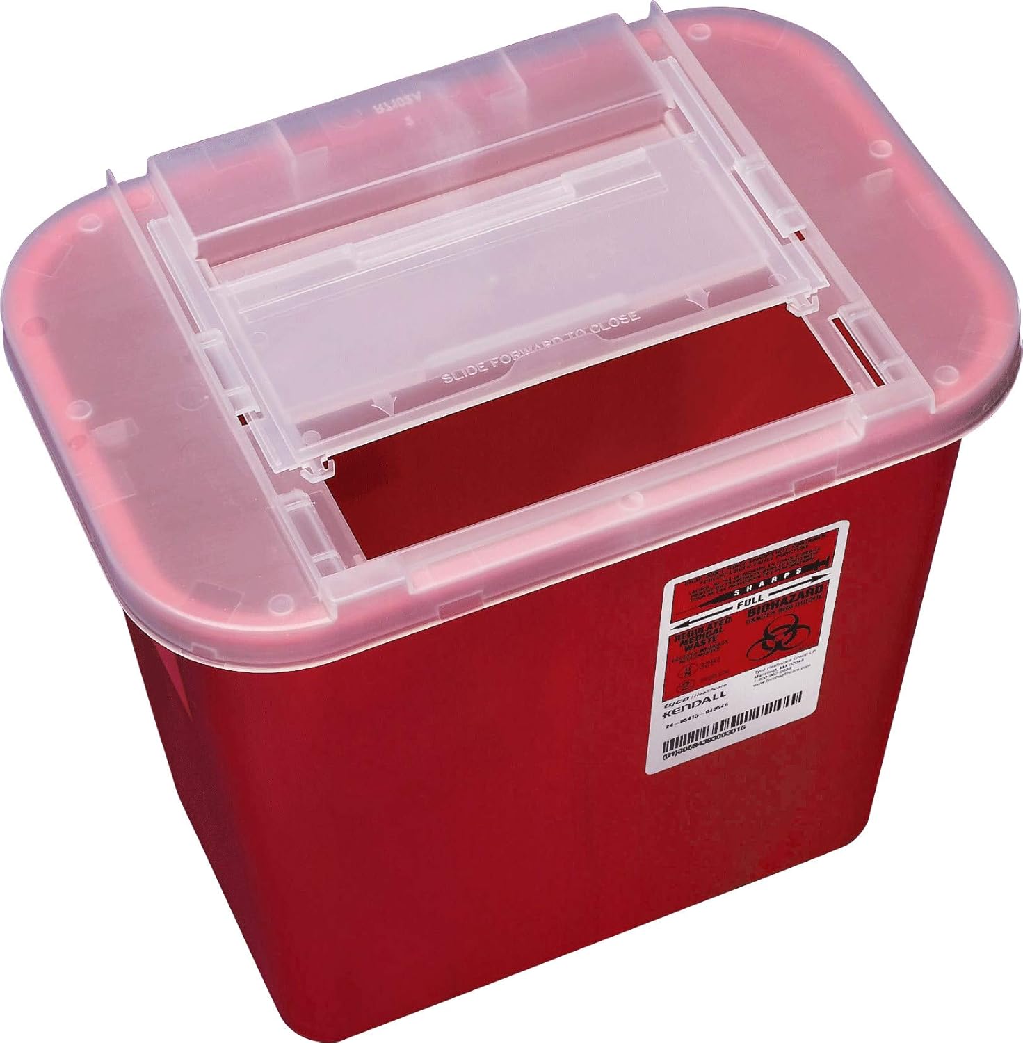 Kendall/Covidien Sharps-A-Gator 31142222 Multi-Purpose Sharps Container. 1Count: Health & Personal Care