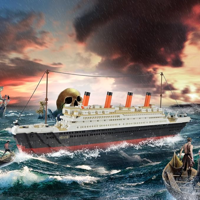 lego titanic amazon