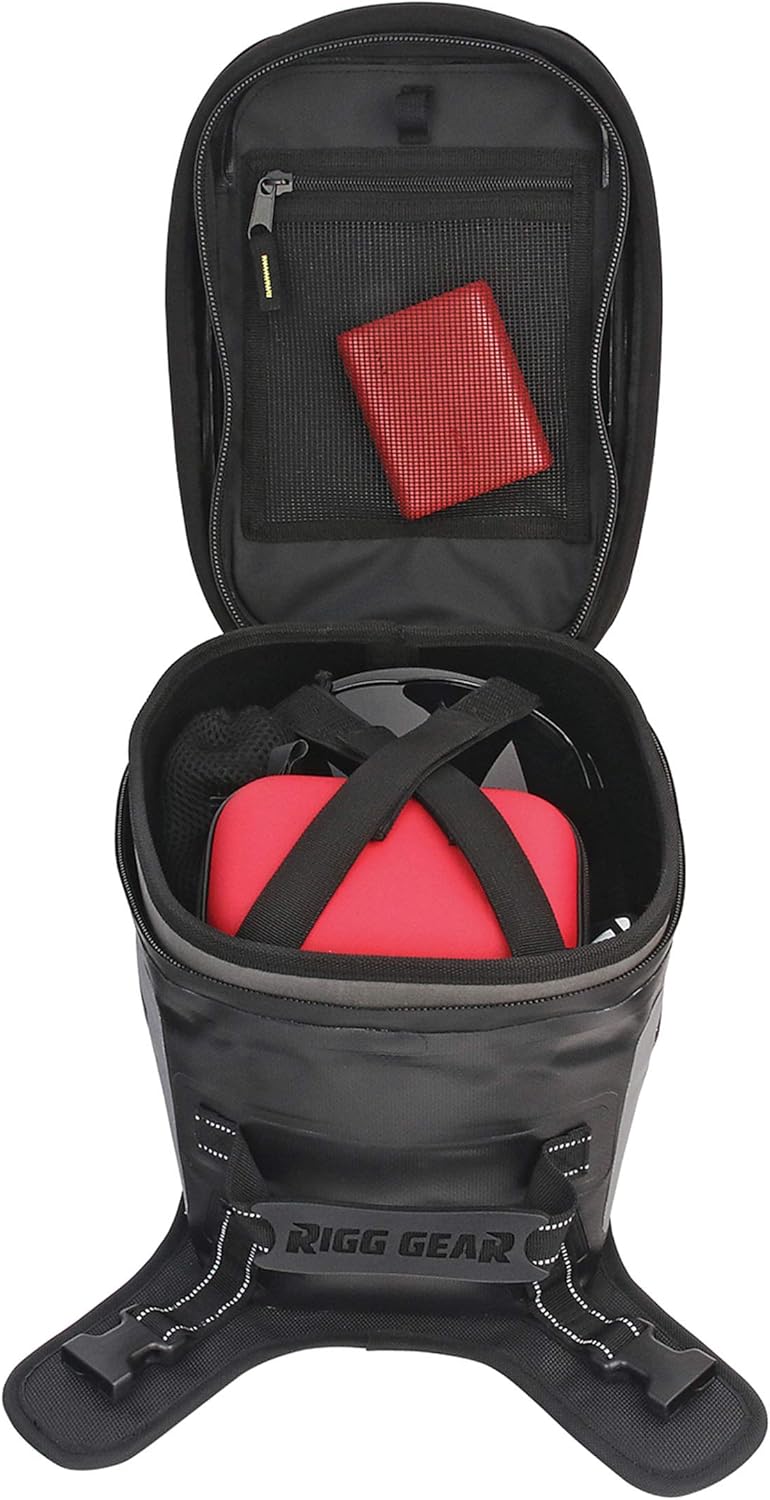 Nelson-Rigg Hurricane Adventure Waterproof Tank Bag: Automotive