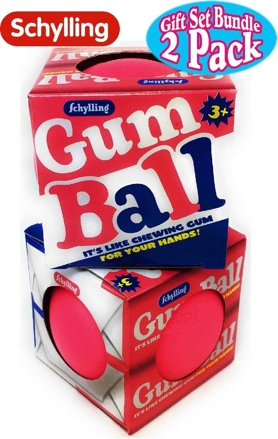 schylling gumball stress ball