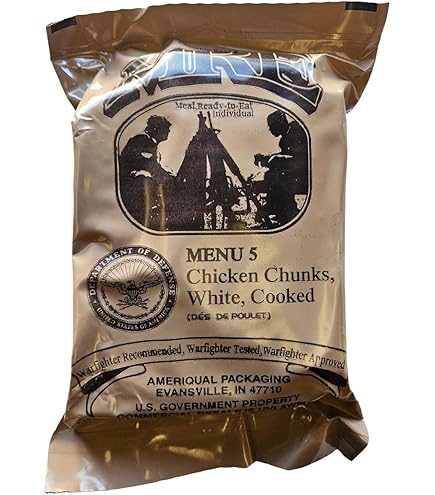 Amazon.com: Genuine Military MRE - Menu 11 Cheese Pizza Slice with