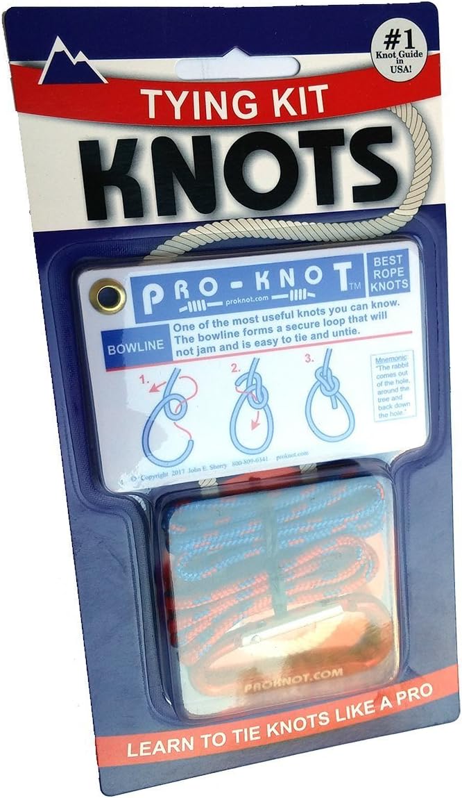 Knot Tying Kit (PKKIT101) Amazon.ca Sports & Outdoors