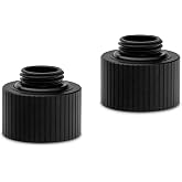 EKWB EK-Quantum Torque Extender Static, MF 14, Black, 2-Pack