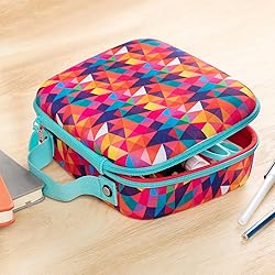 ZIPIT Colorz Large Pencil Box, Holds Up to 110