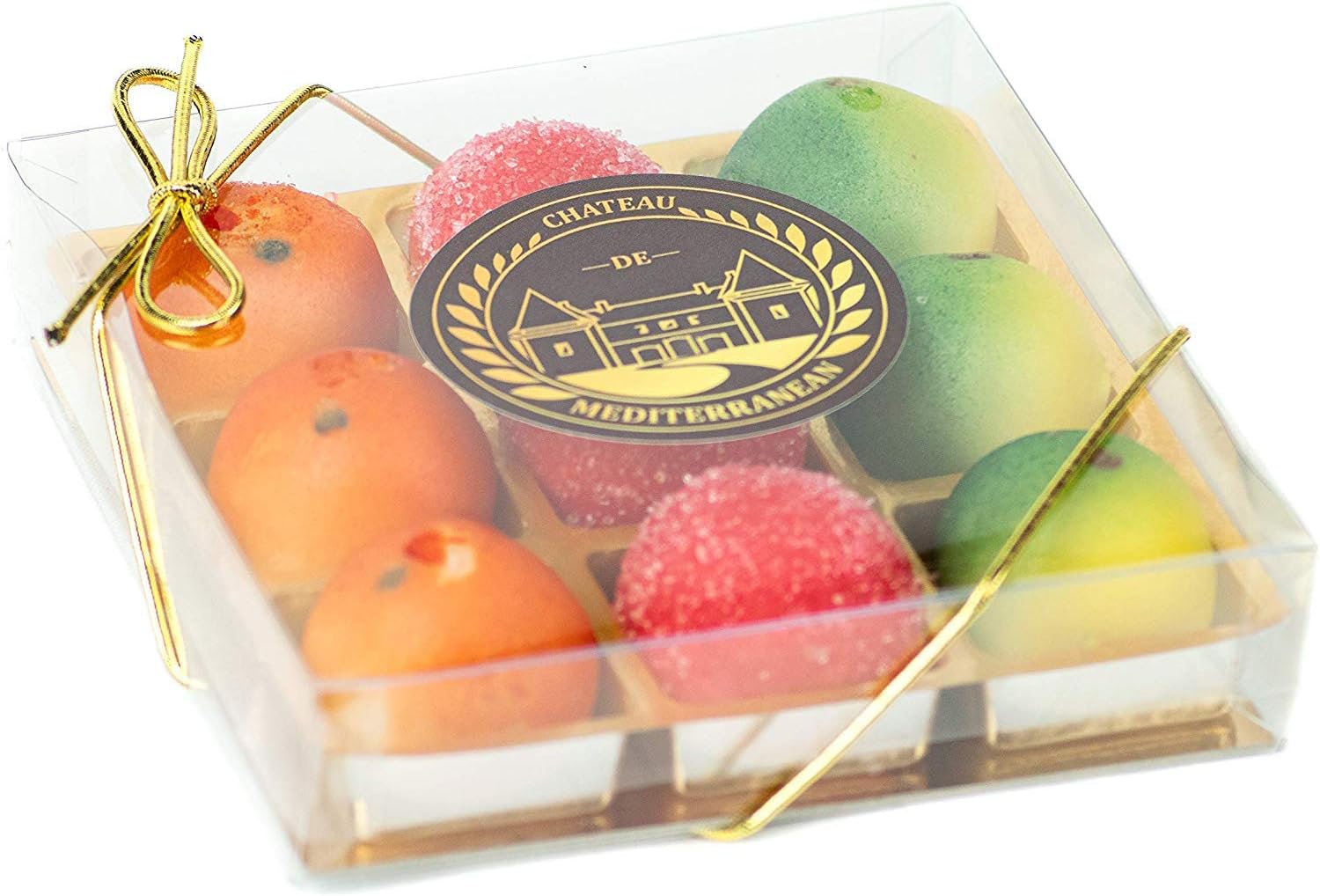 Mazapan Fruits - Caja cuadrada (225 g): Amazon.es: Alimentación y bebidas