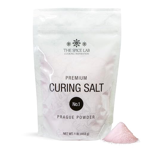 The Spice Lab Curing Salt No. 1 – Pink Prague Powder with 6.25% Sodium ...