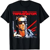The Terminator Classic Movie Cybernetic Gamer Sci-Fi Film T-Shirt