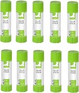 Q-Connect 40g Glue Stick Pack of 10 - Paper and Card Adhesive view 5