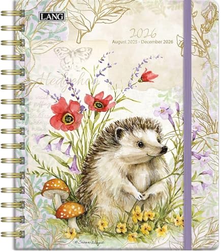 Calendário De Parede Lang Field Guide 2021 (21991079265
