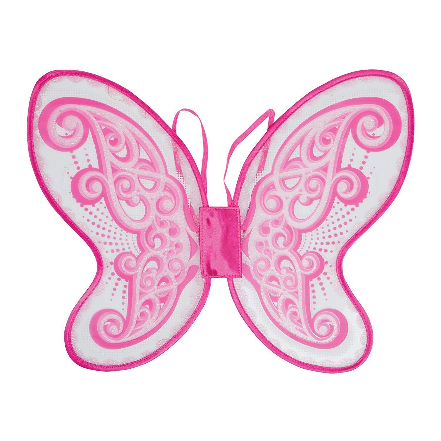 Bristol Novelty BA2999 Butterfly Wings Pink, Women, One Size