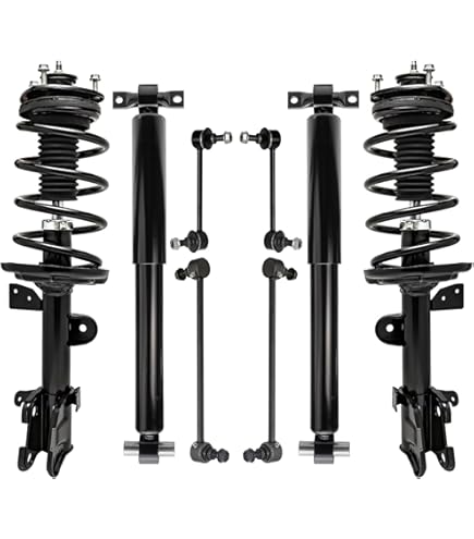 thumbnail image 2 of Complete Front Strut & Sway Bar Kit With Coil Springs For Nissan Rogue Select (2012-2013) – Everything You Need! 2 of 3