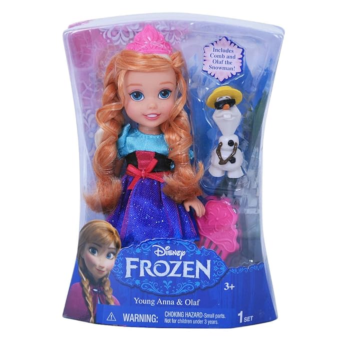 Disney - Frozen - Young Anna and Olaf 