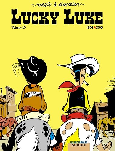 Download Lucky Luke - L'Intégrale - tome 10 - Lucky luke10 (intégrale) 1964-1966 PDF