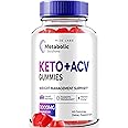 rize labs Metabolic Solutions Keto+ACV Gummies for Advanced Weight Loss, Apple Cider Vinegar, Official Reviews (60 Gummies)