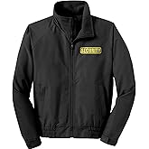 Smart People Clothing Security jacket, Economy with REFLECTIVE Decoration both front and back
