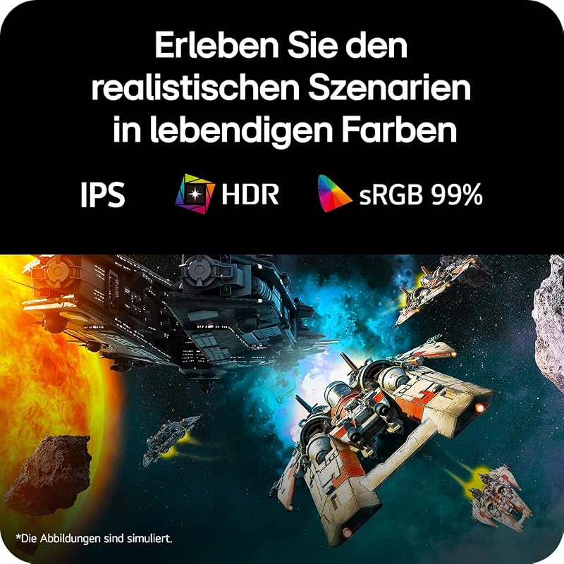 Ultragear™ 27G523B-B 27 Zoll Full HD IPS Gaming-Monitor, 200Hz, HDR10, AMD FreeSync Premium, 2X HDMI 2.0, 1x DisplayPort 1.4, Schwarz