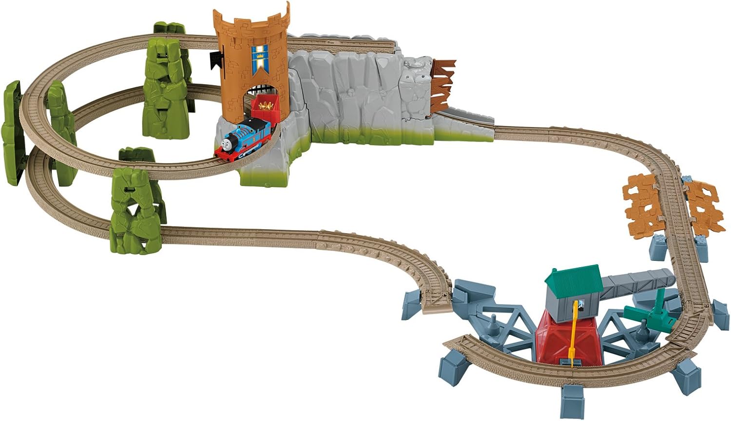 thomas and friends train track set