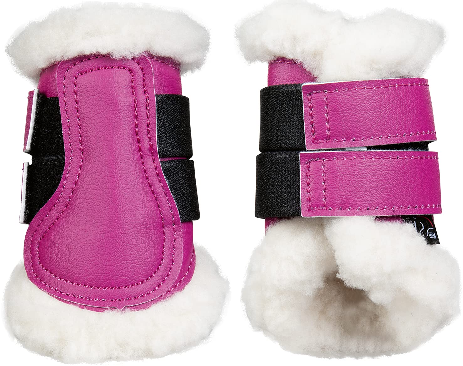 HKM Comfort Shetty Horse Boots Cranberry Mini Shetty