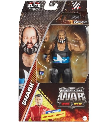WWE Brian Pillman The Hart Foundation 2025 Mattel Elite Collection