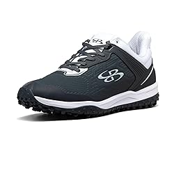 Boombah Viper Pro Men's Turf Charcoal/White - Size