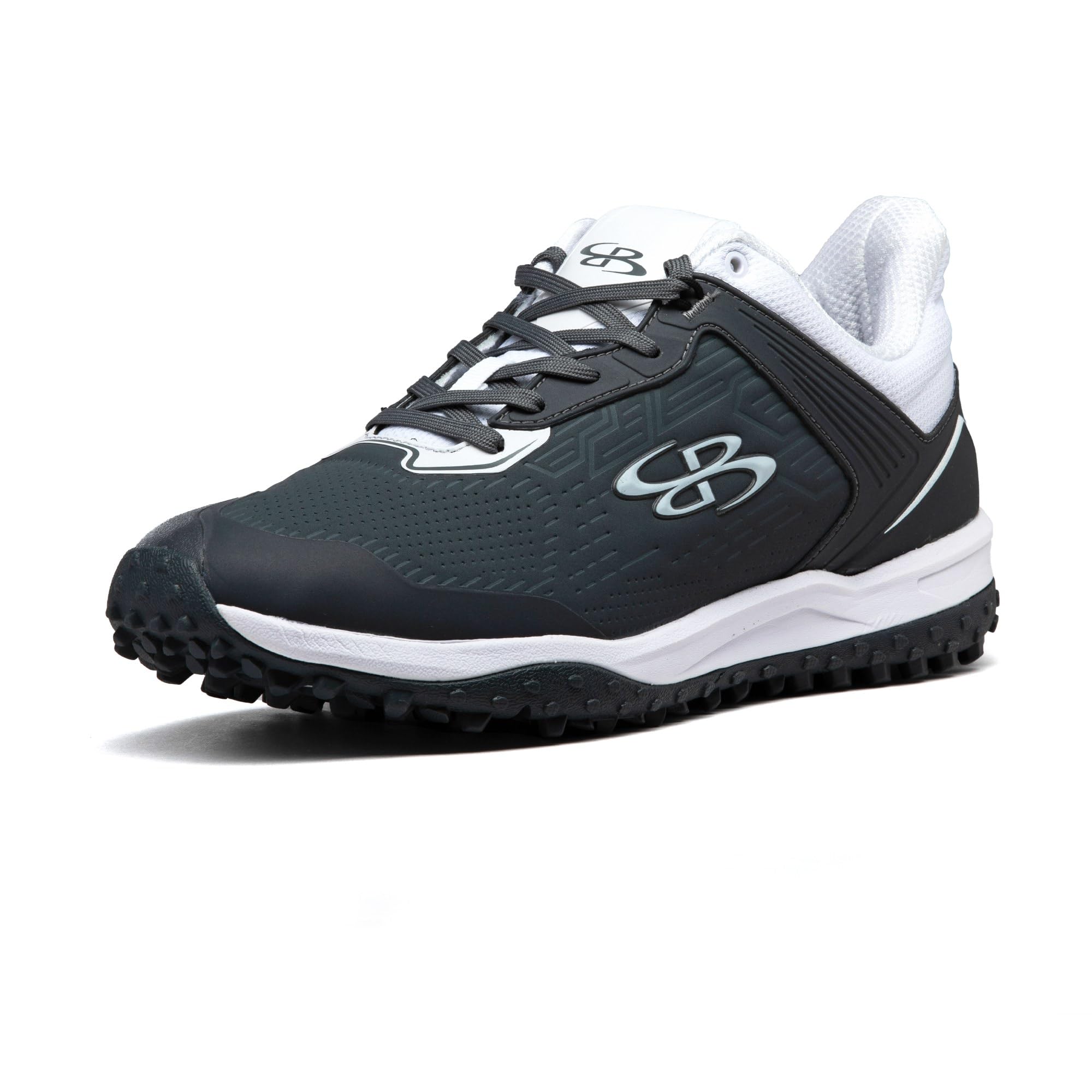 Boombah Viper Pro Men's Turf Charcoal/White - Size