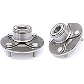 FKG 512303 Rear Wheel Bearing Hub Assembly fit for 2000-2006 Nissan Sentra, Set of 2
