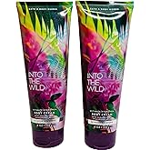 Bath & Body Works Into the Wild Ultimate Hydration Body Cream 8 Ounces Pack of 2