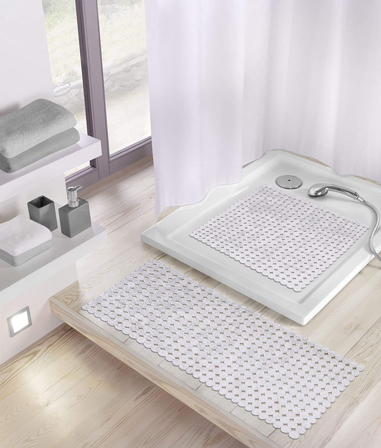 rot Kleine Wolke 4384480002 Duscheinlage Sign 55 x 55 cm