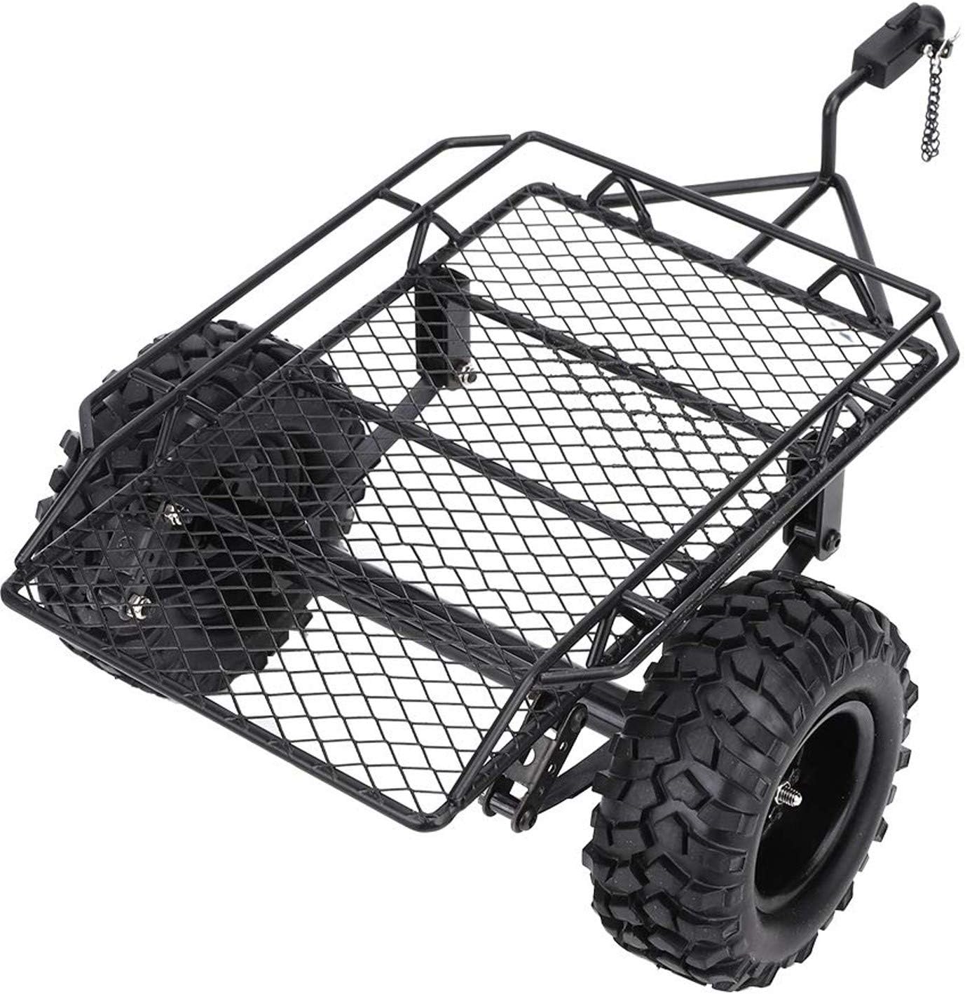 Rc Crawler Car Heavy Duty Metal Tra