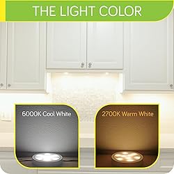 Meigour Under or Above Counter LED Lighting
