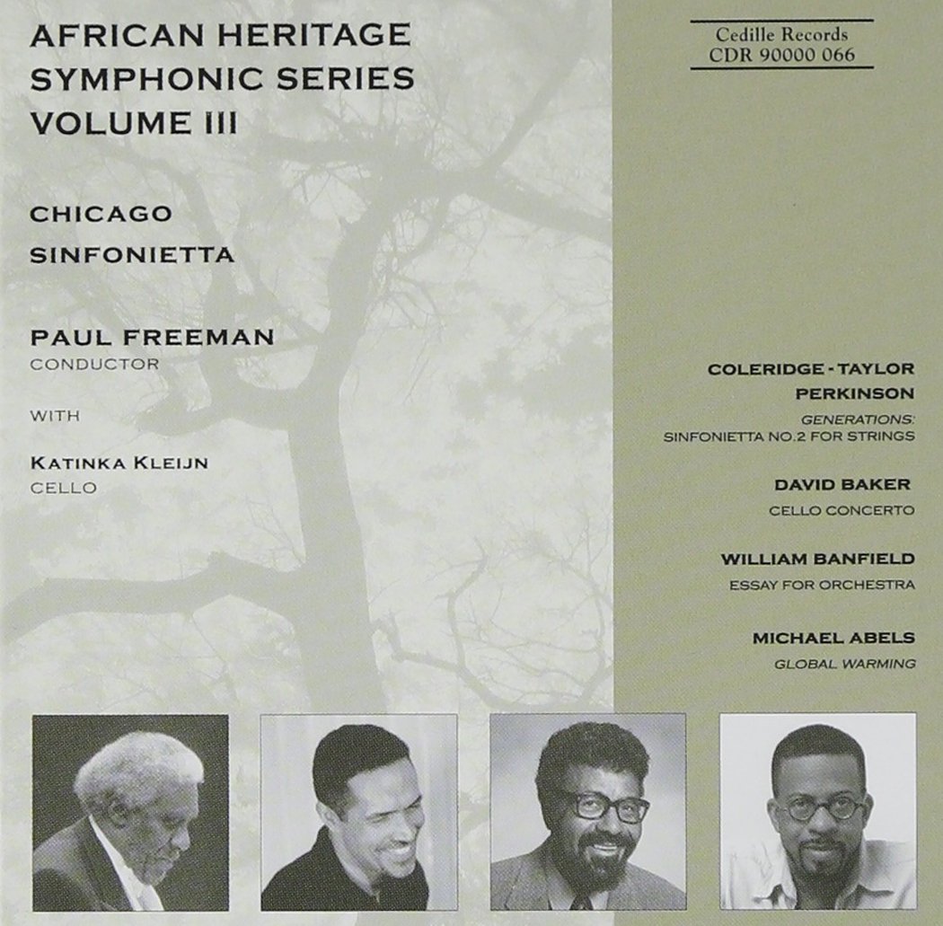 African Heritage Symphonic Series Vol 3