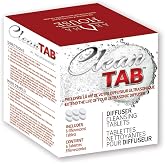 Aromahouse Aromatherapy Diffuser Clean Tabs - Cleansing Tablets Designed to Revitalize Your Ultrasonic Diffuser, 6 Count
